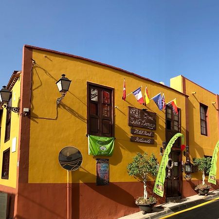 Hotel Rural Casona Santo Domingo Guimar Bagian luar foto