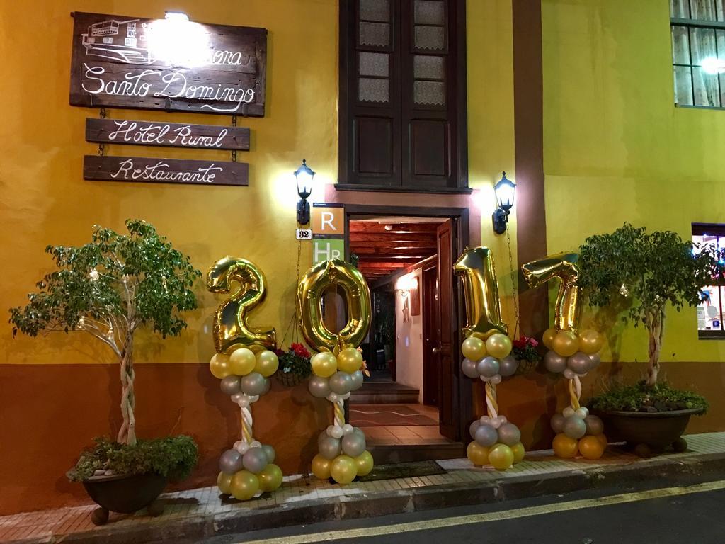 Hotel Rural Casona Santo Domingo Guimar Bagian luar foto