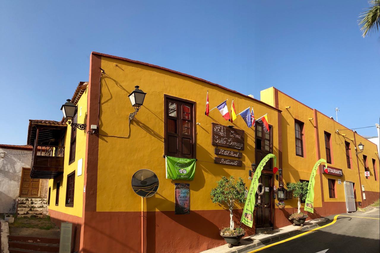 Hotel Rural Casona Santo Domingo Guimar Bagian luar foto