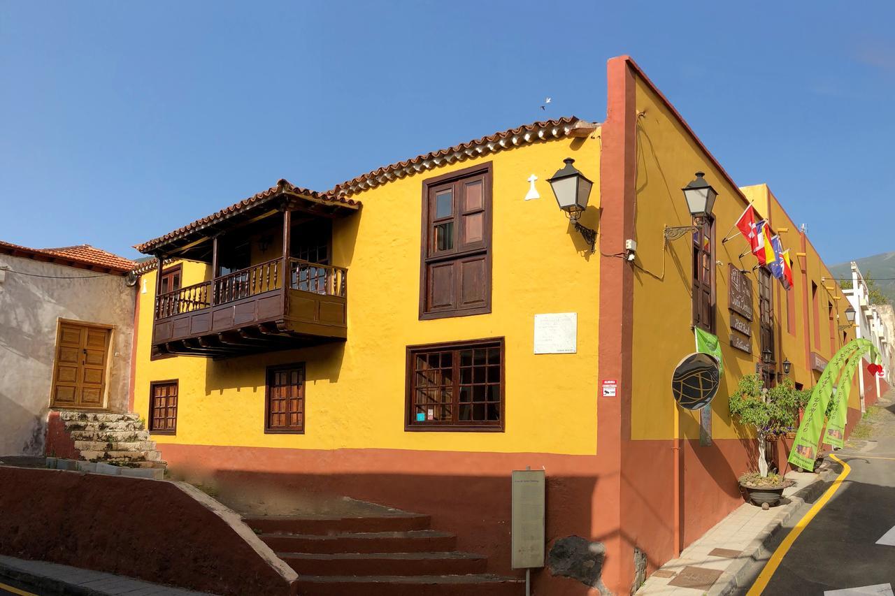 Hotel Rural Casona Santo Domingo Guimar Bagian luar foto