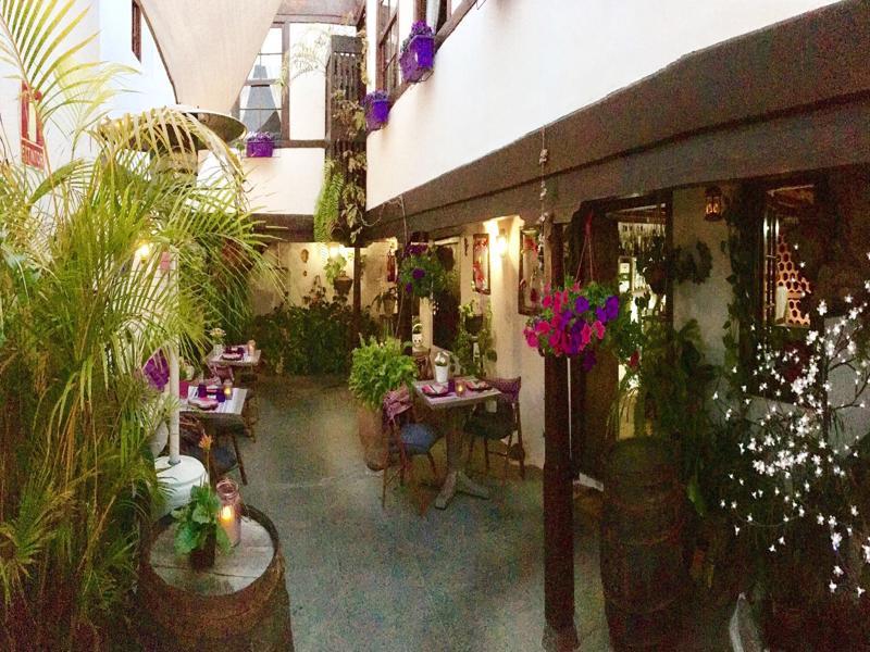 Hotel Rural Casona Santo Domingo Guimar Bagian luar foto