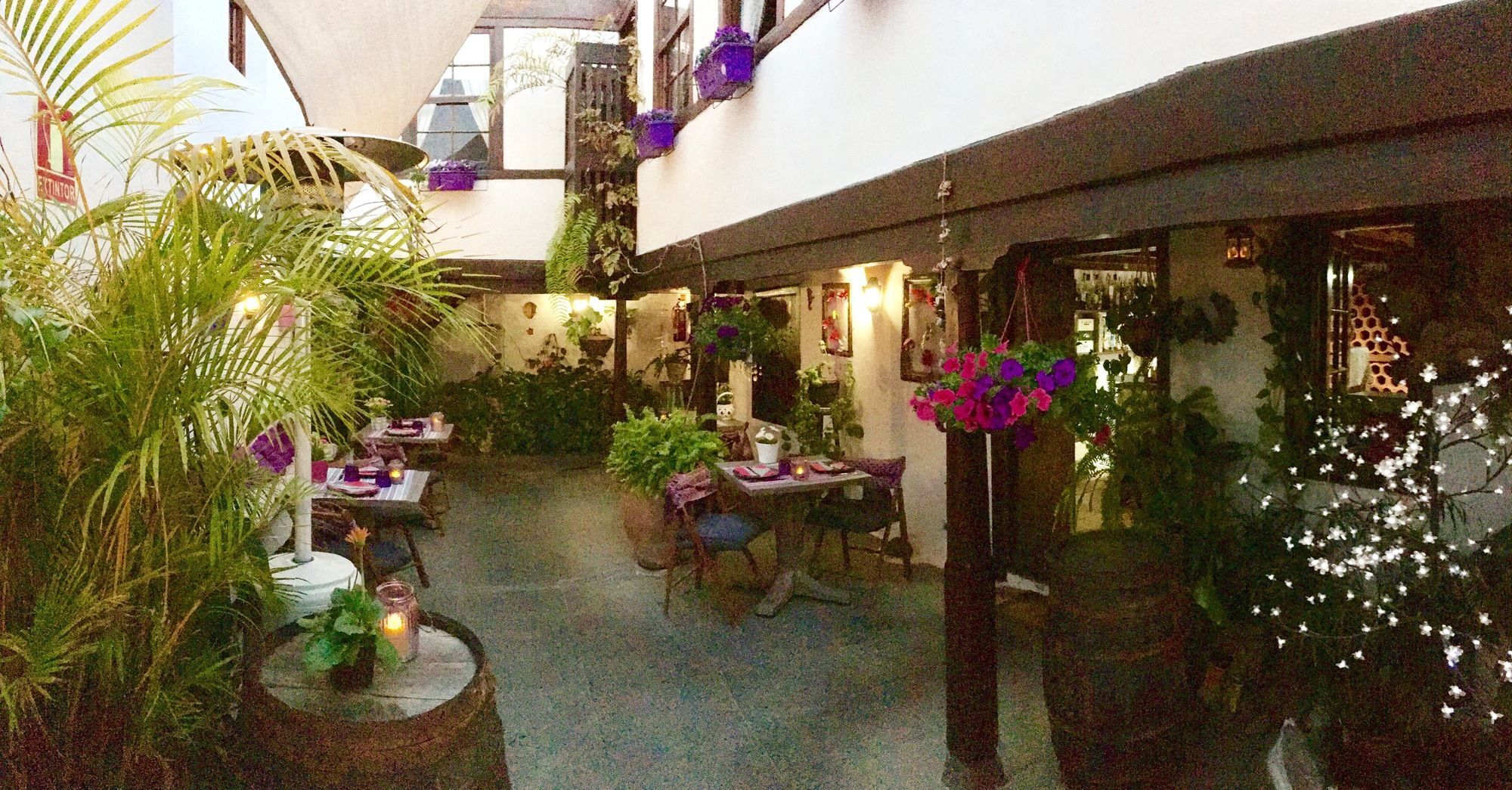 Hotel Rural Casona Santo Domingo Guimar Bagian luar foto