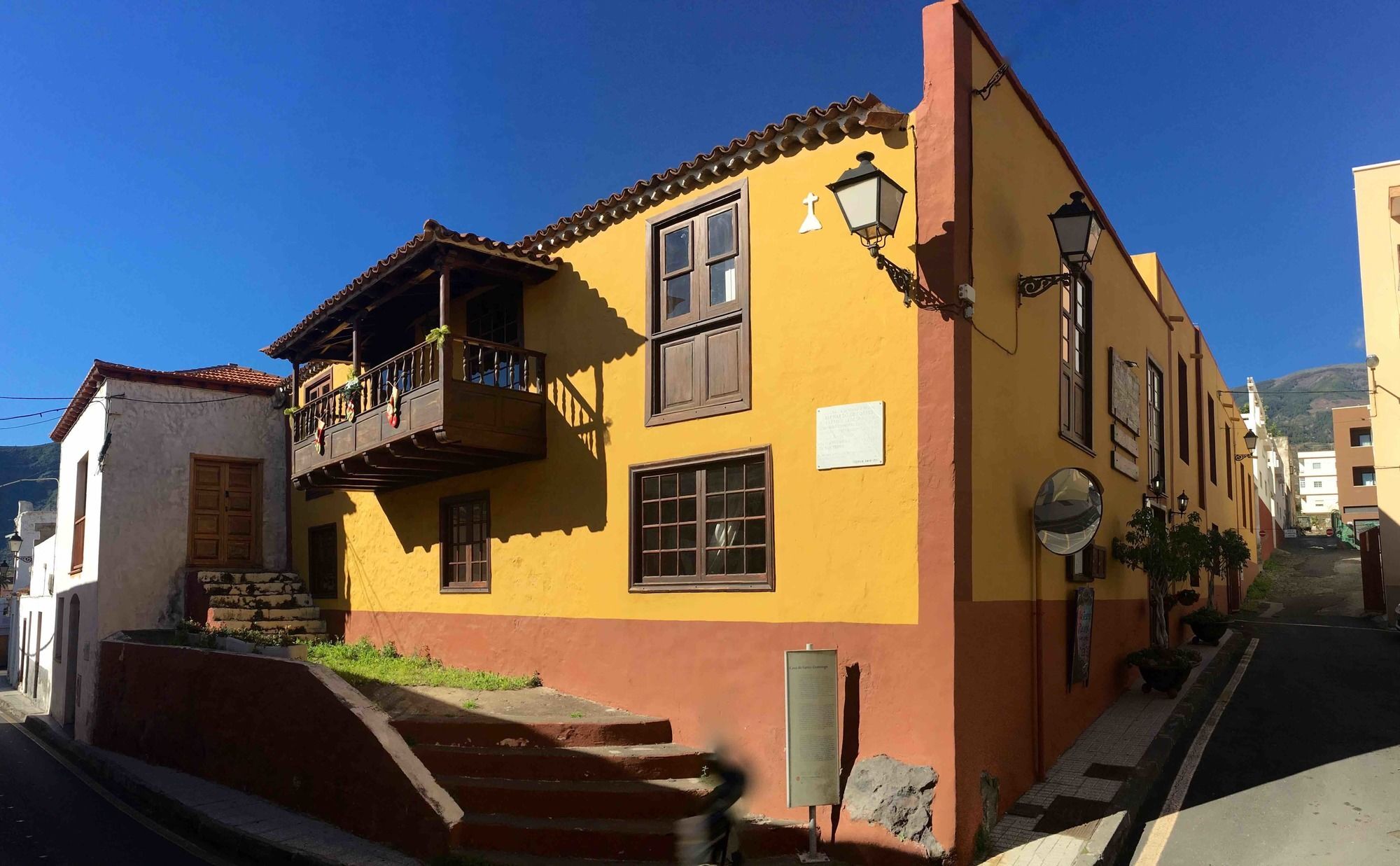 Hotel Rural Casona Santo Domingo Guimar Bagian luar foto
